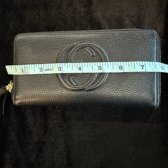 Gucci Black Leather Wallet - Picture 8 of 8